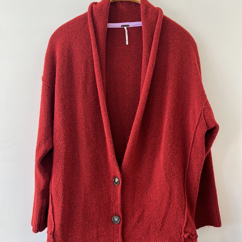 Free people sweater/cardigan. Size XS.